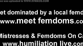 That Little Thing Barely Counts As A Cock In SPH Humiliation