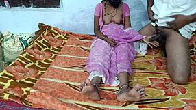 desihotcouple - my indian hot wife banged doggy style homemade