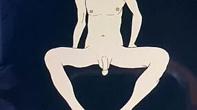 Intriguing Cartoon Babe Reveals His Penis In Hentai