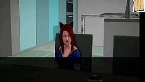 Big Tits Anime Girl In Family Game