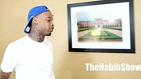 Nyla Red takes Josh Bonnet's BBC deep in pussy