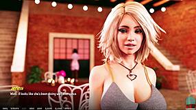 i roleplay a date with jenny in academy 29, but i mess up the lines