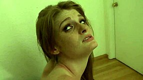 18-year-old redhead teen finds guy who FACIALS her with cumshot.
