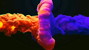 Brazilian brunette gets bent over for anal doggystyle creampie in car