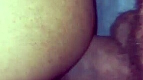 Novinho Wakes Me Up and Pounds My Ass Hard Interracial