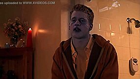 Tania Saulnier bathing nude in sexy shower 😘