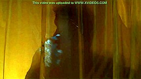 Tania Saulnier bathing nude in sexy shower 😘