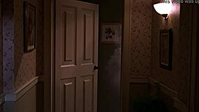 Tania Saulnier bathing nude in sexy shower 😘