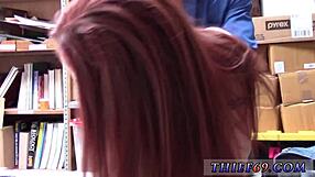 hardcore painful first anal with british teen in uniform for petty theft