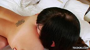 hey, just chilling with alysa and ts mandy mitchell's vibe