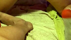 i double fist a beautiful teen's tight holes on cam