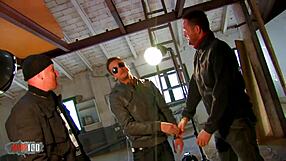 Ginger Hell Crazy Threesome with Ian Scott & Leo Galvez