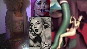 Manic Sabrina Explores Pinball Fetish in Bizarre Adventure