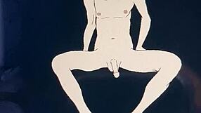 Intriguing Cartoon Babe Reveals His Penis In Hentai