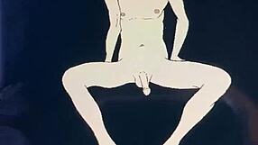 Intriguing Cartoon Babe Reveals His Penis In Hentai