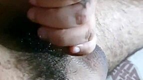 indian wife sucking hard cock with skill