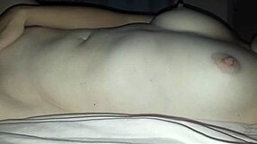 Latina masturbates before husband arrives for intense sex