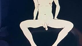 Intriguing Cartoon Babe Reveals His Penis In Hentai