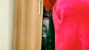 step sexy mom with step son in homemade 3 in 1 action