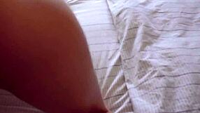 Brunette Maya Bijou Endures Intense Fucking by Stepbro with Monster Cock