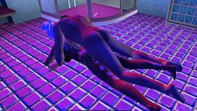 Dragged From The Shower And Taken On The Bathroom Floor!