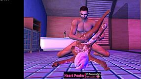 Dragged From The Shower And Taken On The Bathroom Floor!