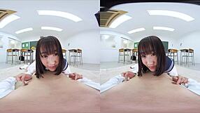 Classroom confession turns wild: Senpai, I love you, I'll do ANYTHING! Ordered naughty acts like a king!