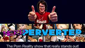 So, these meaty british bimbos get interviewed and fucked by a geordie nerd in a group