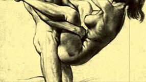 Разбираем винтажные эротические рисунки из старых коллекций аниме