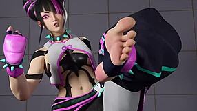 Check Out Redmoa Juri's Extended Hentai Animation Scenes