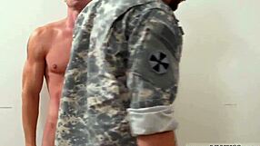 Twink blowjob leads to explosive orgasm in gay sex!