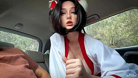 ベラヘンタイガールの甘い焦らしフェラ