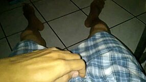 Dickie Cocky Strokes His Cock In Emotional Masturbation Session