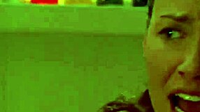 Tania Saulnier bathing nude in sexy shower 😘