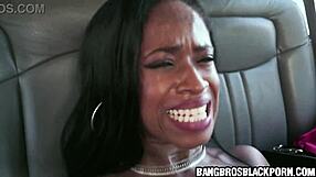 kennedy monroe, ever been taken by a stranger in a van?