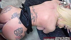 i anal fucked that german blonde ass to mouth slut pov