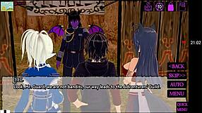 i watch hg demons damsels and mythical milf in anime