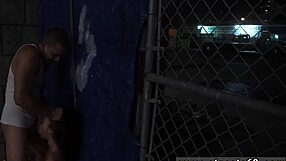 Is this the best rough outdoor blowjob?