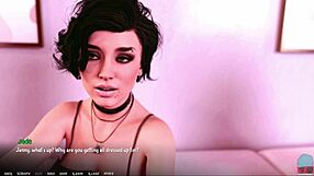 i roleplay a date with jenny in academy 29, but i mess up the lines