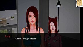 Big Tits Anime Girl In Family Game