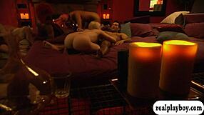 Couples Fucking Hard in Swinger Mansion!