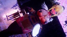 Konosuba's Sex Party With Mitsuboshi In Horny Animation.