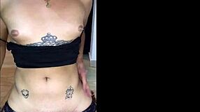 angelique, show us more of your tiny tits compilation!