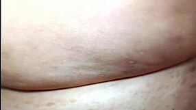 Mature webcam saggy tits show.