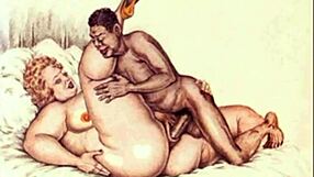 exploring vintage erotic drawings from antique anime collections