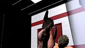 luv gay personal trainer builds muscle routine