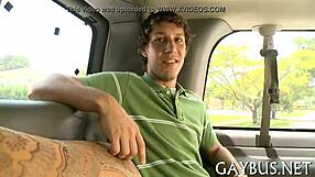 two gay guys having sex 😏