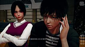 Complete Gameplay - My Bully Is My Lover Part 12 with Sexy Tattooed Slut