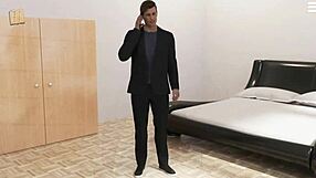 knockout master dominates with big tits and ass