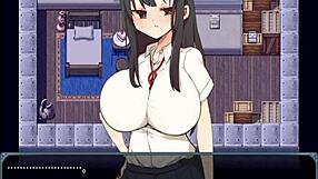 katagiri-san acts cold in anime game
